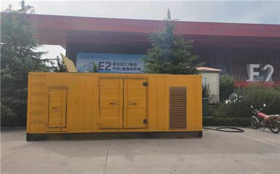 中平镇1200KW发电机出租