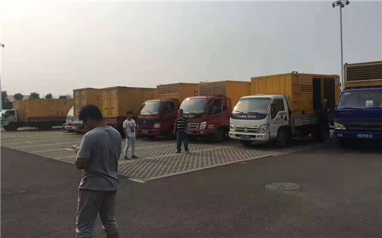中平镇400KW发电机出租