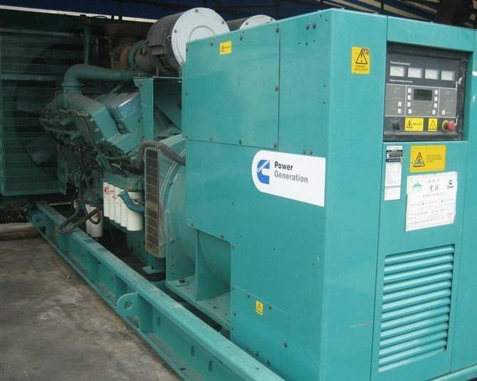 中平镇柴油发电机燃油的使用