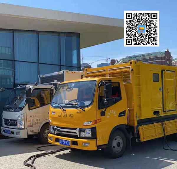 中平镇出租发电车