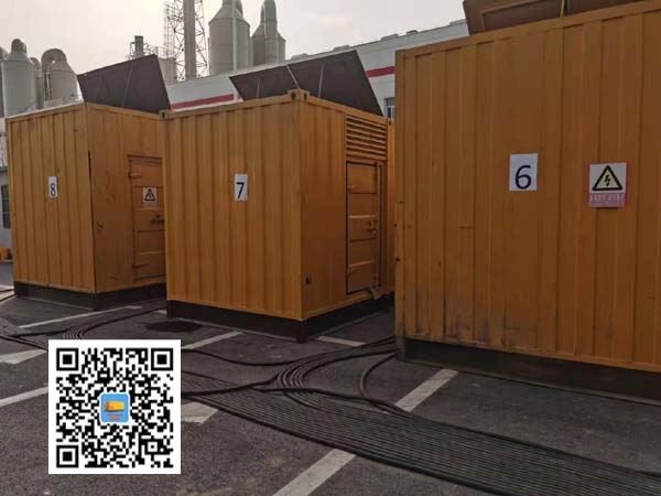 中平镇租赁发电机150kw发电机要用多大电缆？