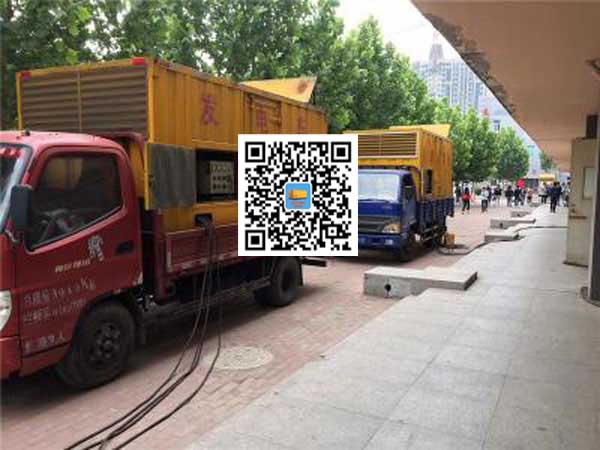 中平镇柴油发电机安装温度传感器的作用