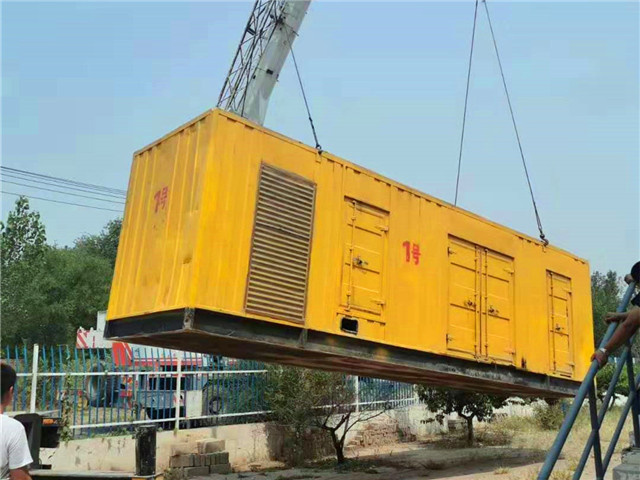 中平镇300KW柴油发电机组油耗是多少?