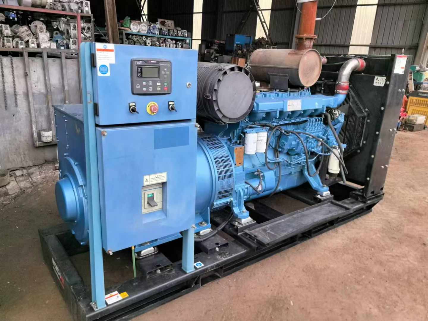 中平镇500kW 柴油发电机组可带动设备功率的计算公式是什么?