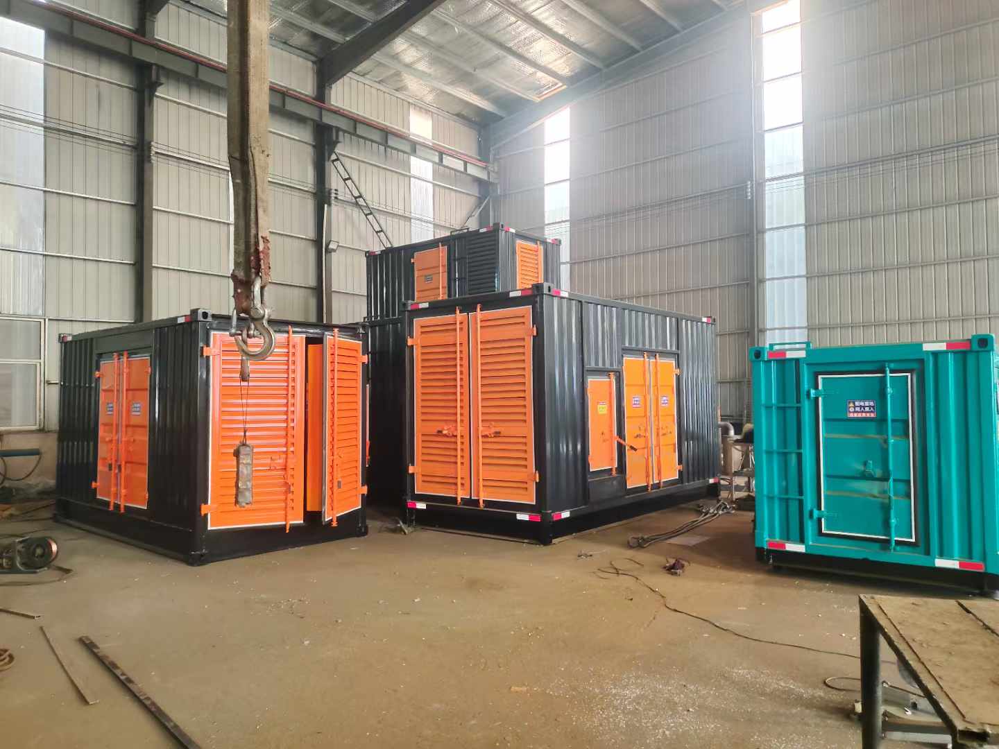 中平镇500kw柴油发电机组可以带动多少功率设备?
