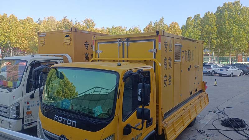 中平镇柴油发电机组和UPS电源如何配合工作？